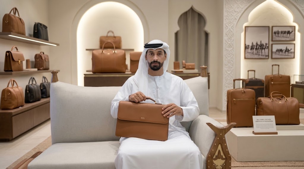 حوار مع محمد المري : EBL تحوّل جلد الإبل إلى فخامة إماراتية تنافس عالمياً